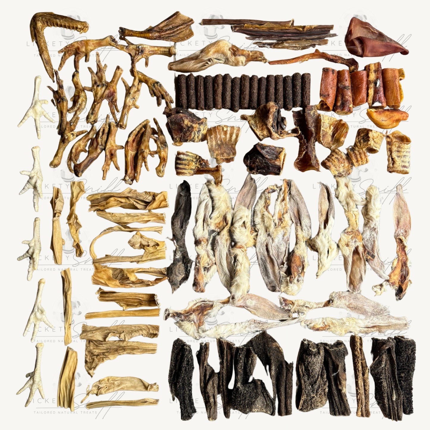 100-Piece Natural Dog Treat Bundle