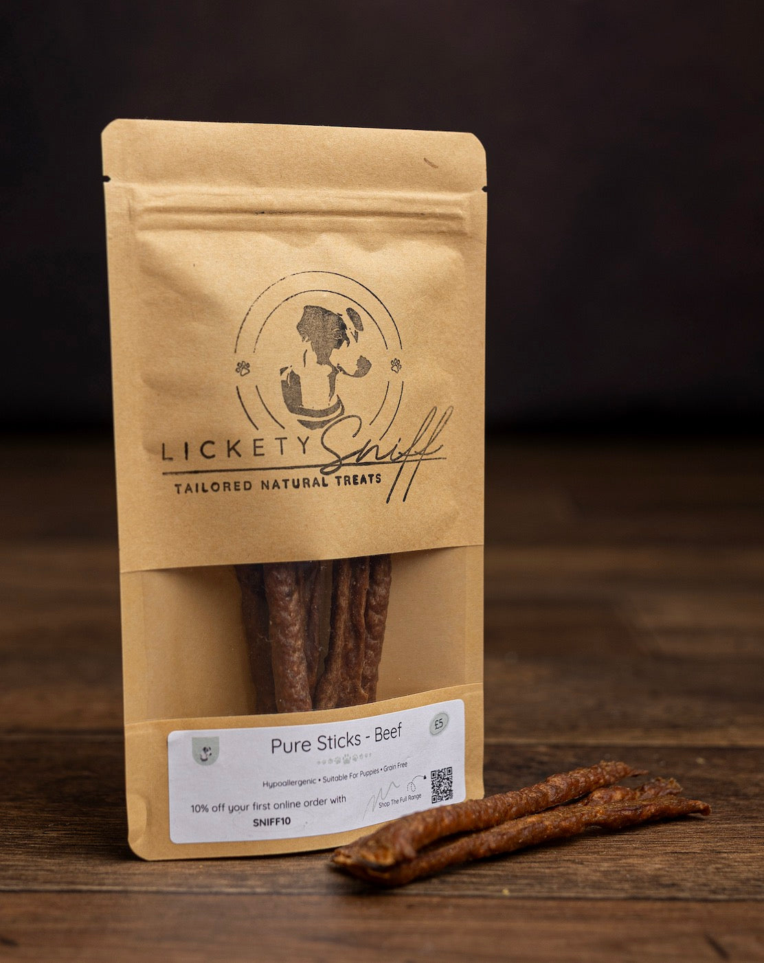 Bags - Beef Pure Sticks