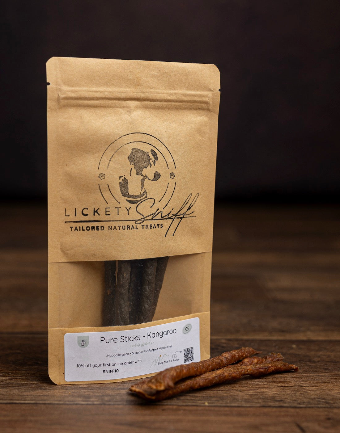 Bag - Kangaroo Pure Sticks