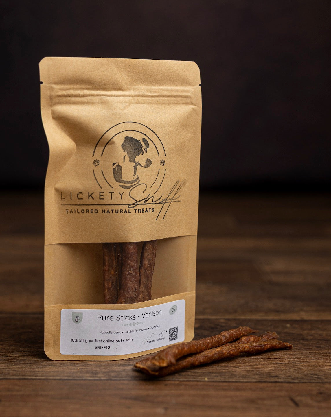 Bags - Venison Pure Sticks