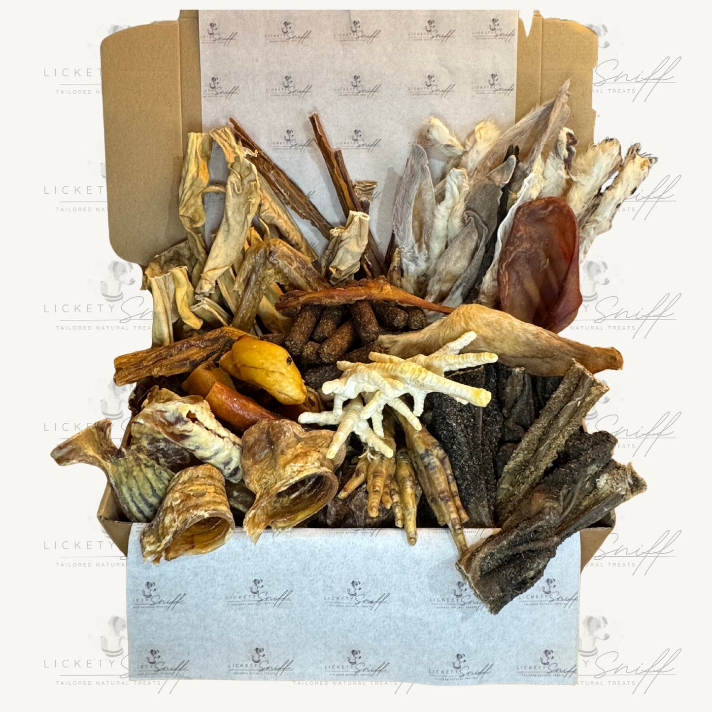 100-Piece Natural Dog Treat Bundle