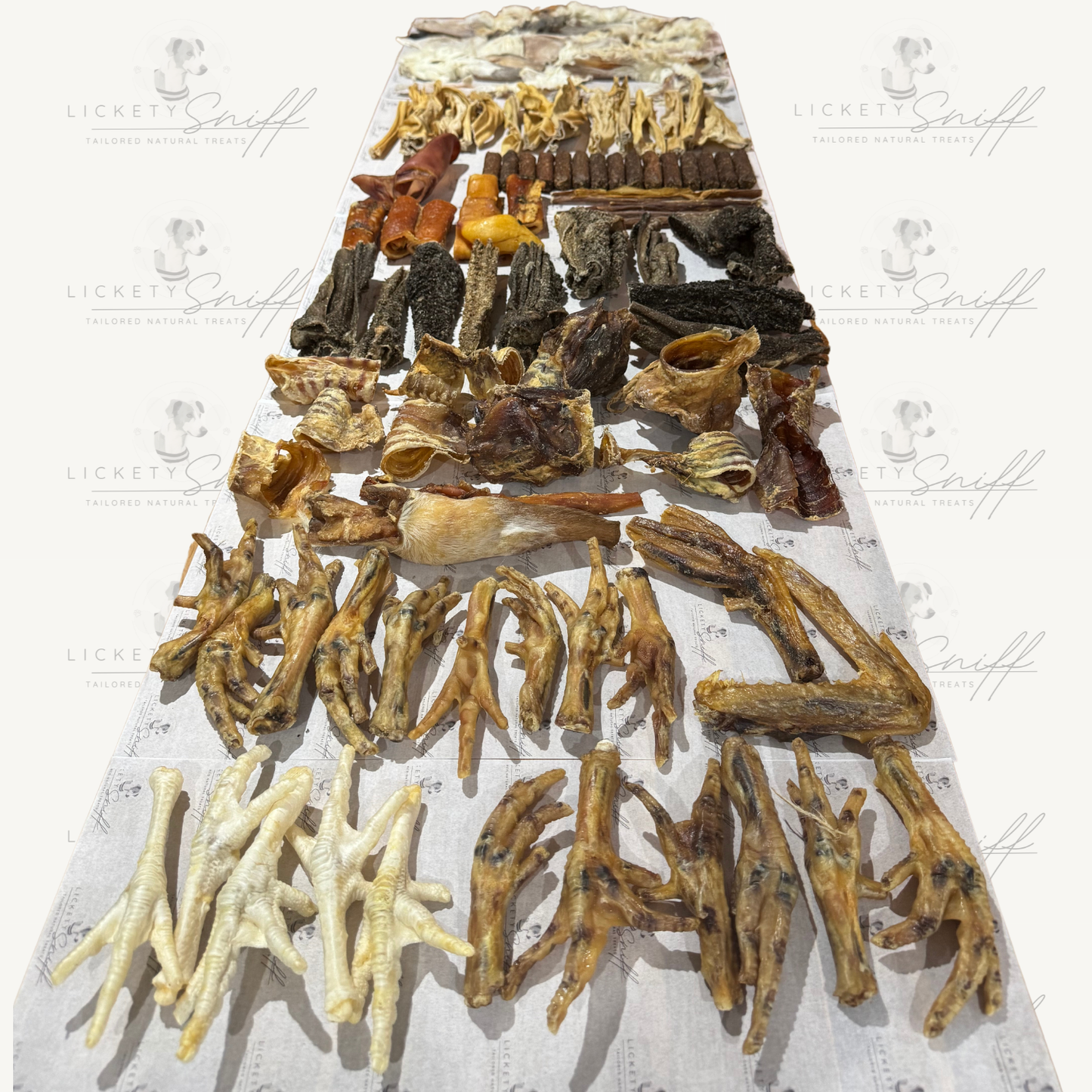 100-Piece Natural Dog Treat Bundle