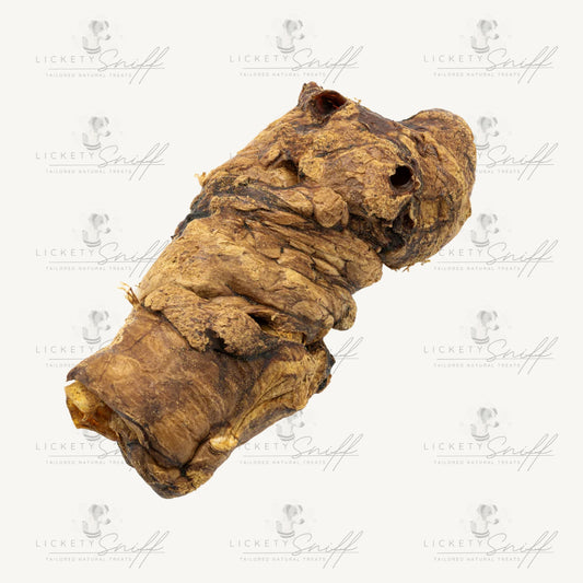 Buffalo Trachea Wrapped in Lung