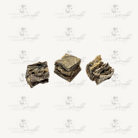 Fish Skin Cubes