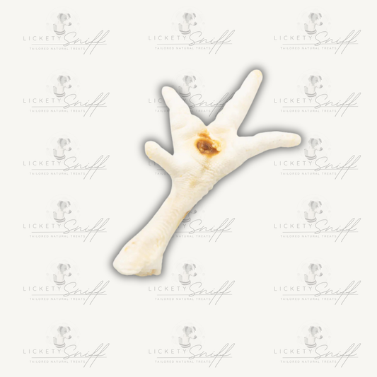 Chicken Feet - Puffed