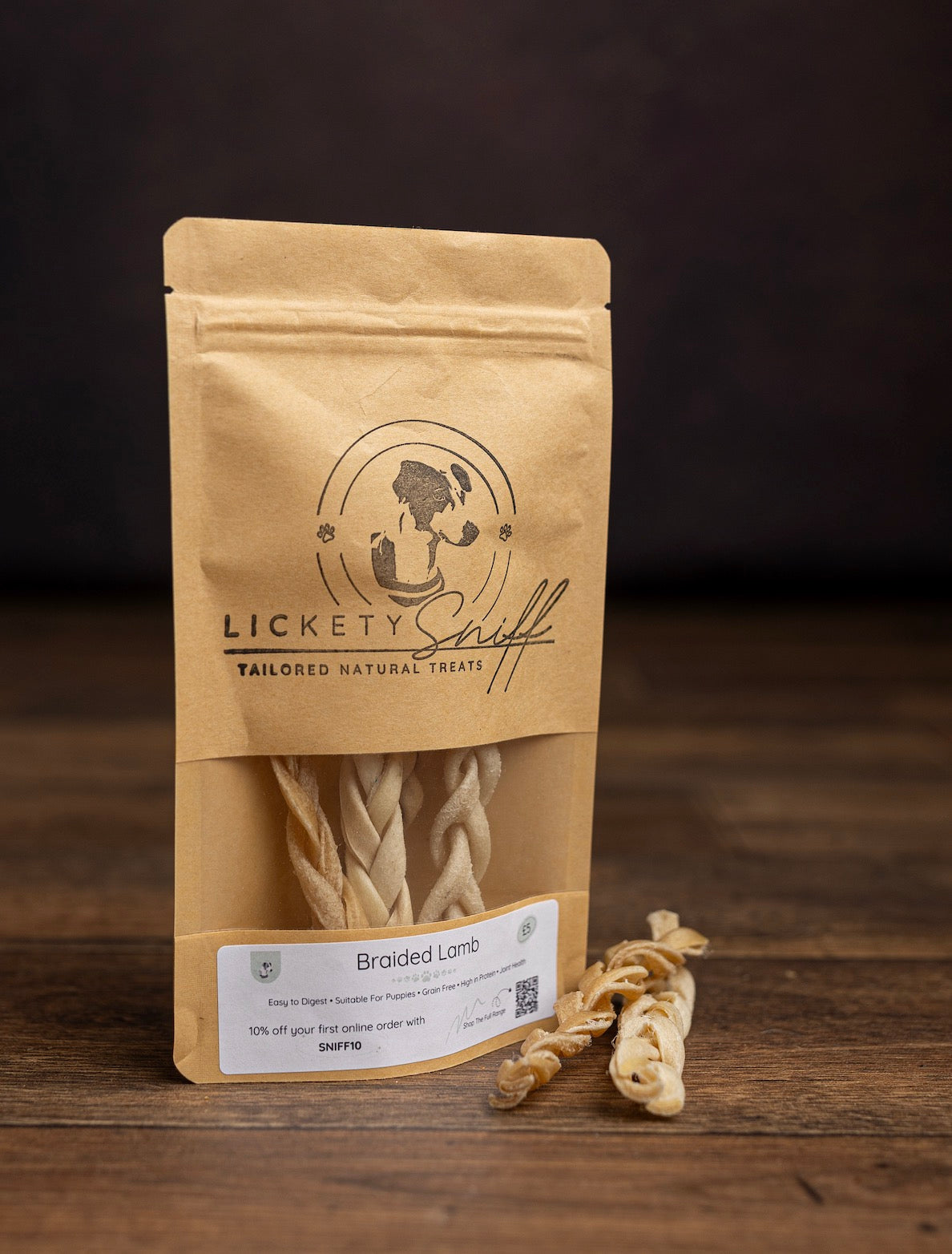 Bags - Braided Lamb