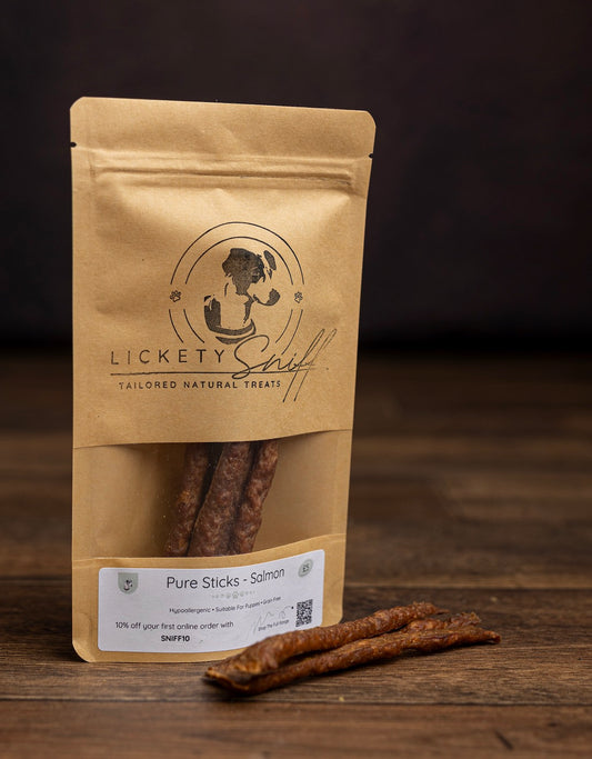 Bags - Salmon Pure Sticks
