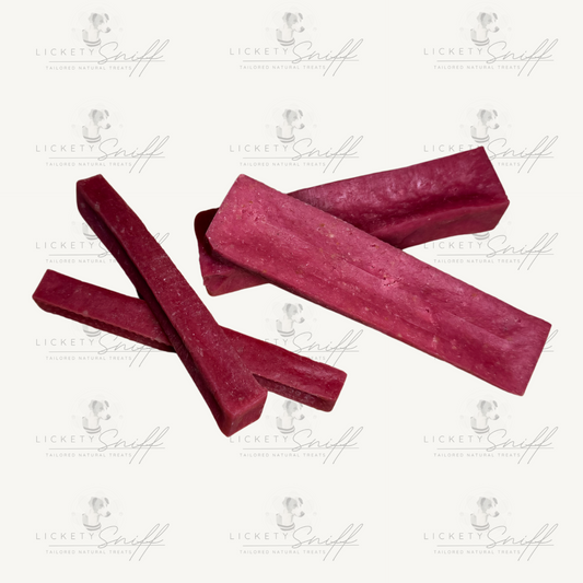 Strawberry Milkshake Moo Chew | Yak Bar