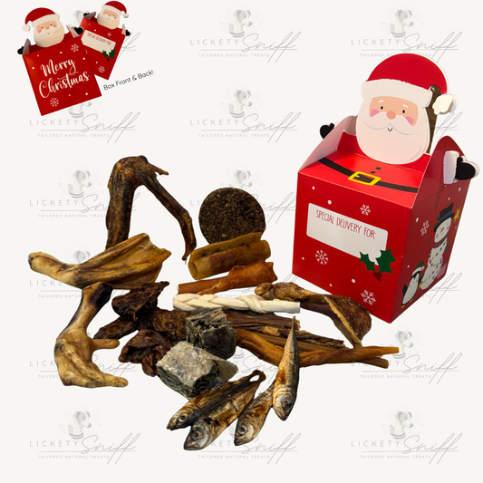 🎅 Santa Paws Christmas Treat Box — Limited Edition! 🐾